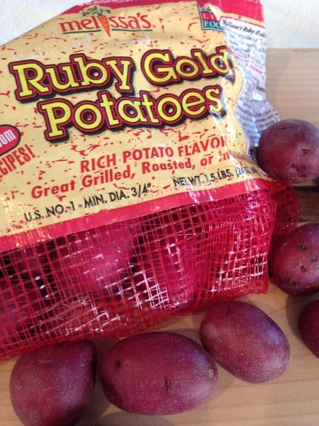 Ruby Gold Potatoes
