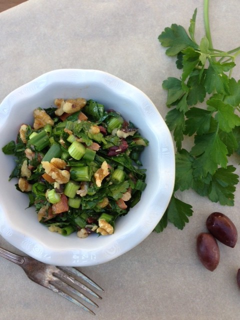Post image for Greek Garden Parsley Salad
