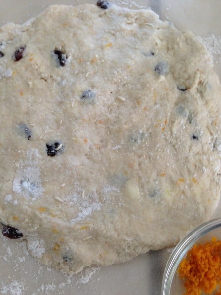 Making Buttermilk Scones