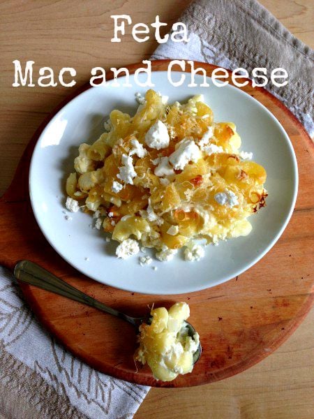 Post image for Feta Mac ‘N Cheese
