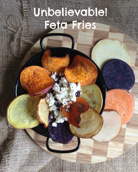 Post image for Unbelievable Feta Fries!