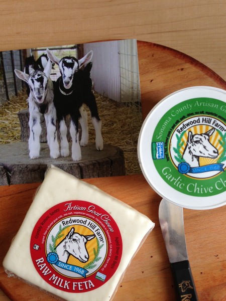 Raw Feta from Red Hill Farms