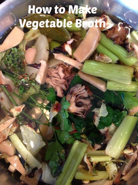 Post image for How To Make Vegetable Broth