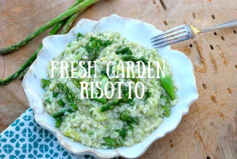 Fresh Garden Risotto