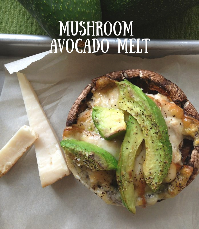 Post image for Mushroom Avocado Tuna – Melt