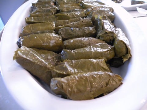 Greek Grape Leaves