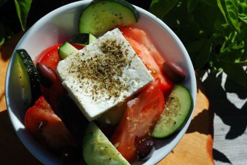 Feta Greek Salad