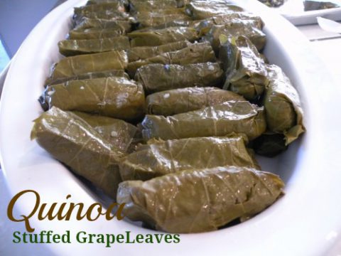 Greek Stuffed Grape Leaves