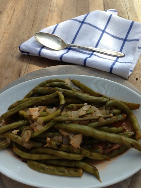 Greek Green Beans 