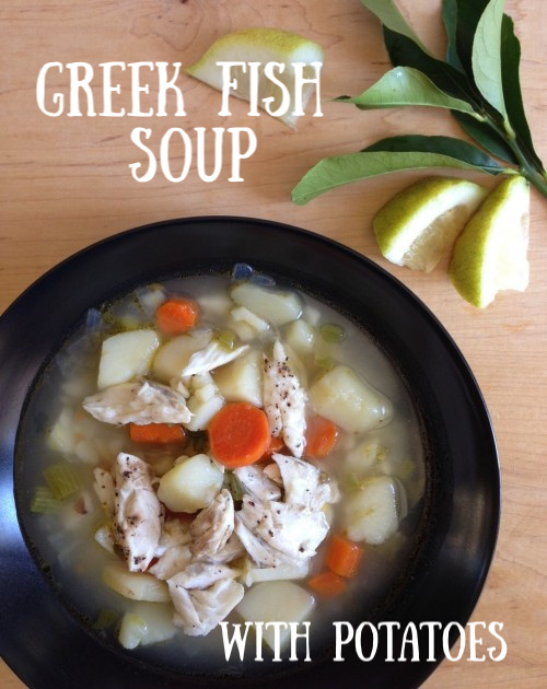Post image for Greek Fish Soup – Psarosoupa