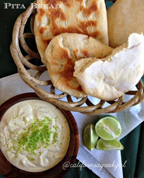 Post image for Homemade Pita Bread