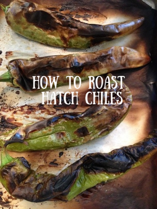 Post image for How to Roast Hatch Chiles