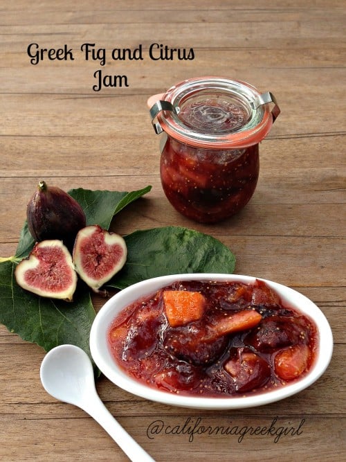 Post image for Greek Fig and Citrus Jam “Sikko”