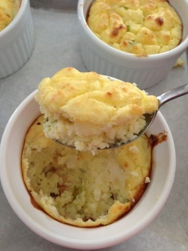 Post image for Potato and Feta Cheese Souffle