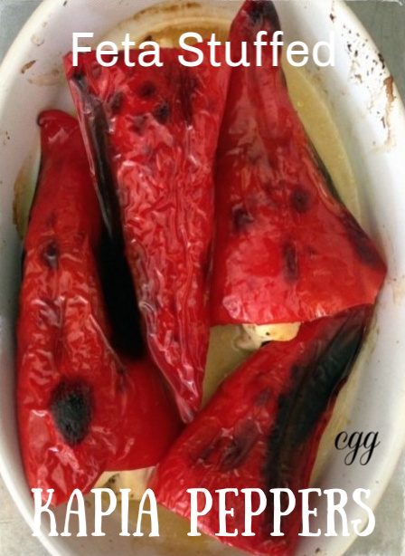 Post image for Kapia Peppers Stuffed with Feta!