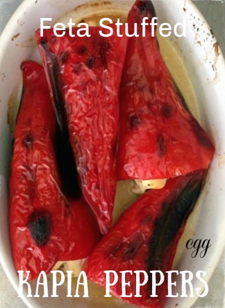 Post image for Kapia Peppers Stuffed with Feta!