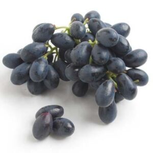 Black Muscato grapes