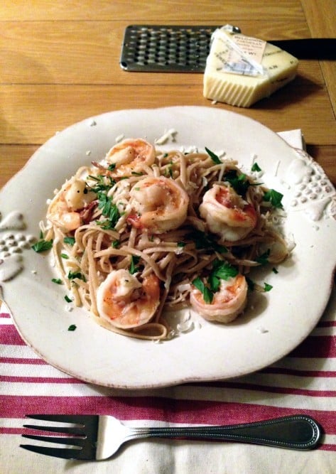 brown butter pasta