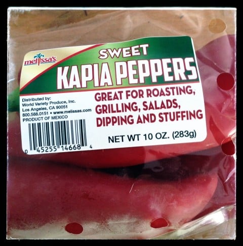 Sweet Kapia Peppers from Melissa's Produce.