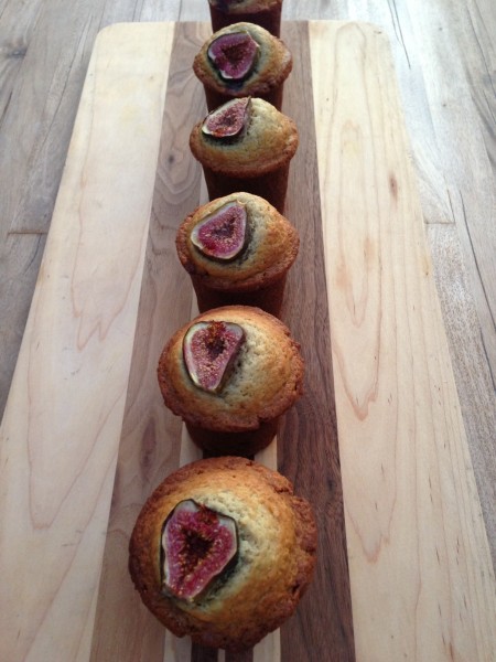 Fall Buttermilk Muffins with Figs