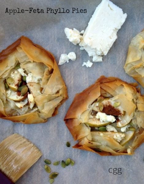 Feta Phyllo Pies