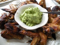 hot fajita wings