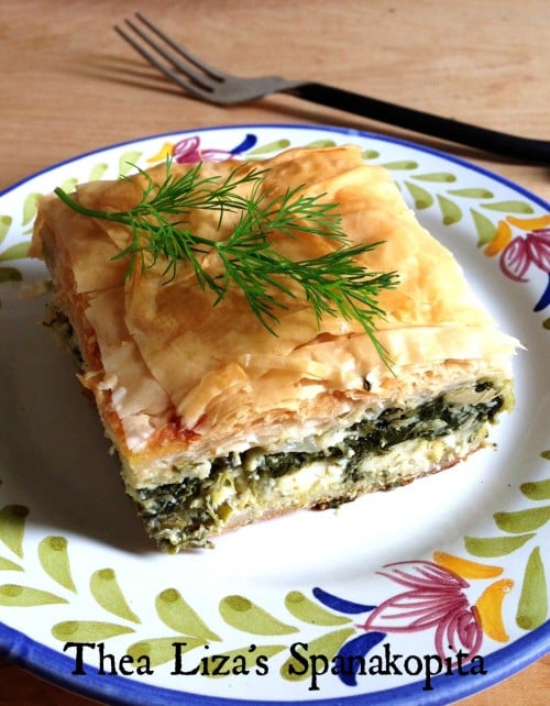 Post image for Thea Liza’s Spanakopita