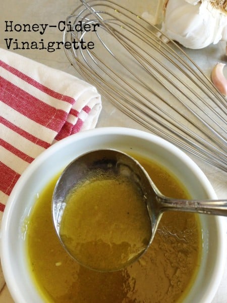 Honey Cider Vinaigrette