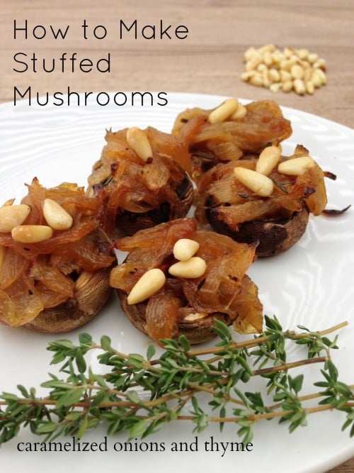 Post image for How To Make Stuffed Mushrooms