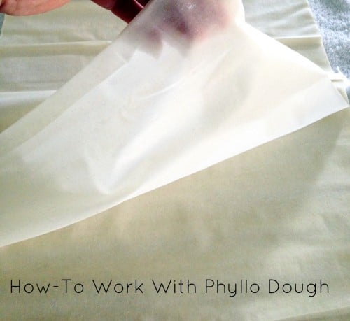 Post image for How-To Work with Phyllo Dough