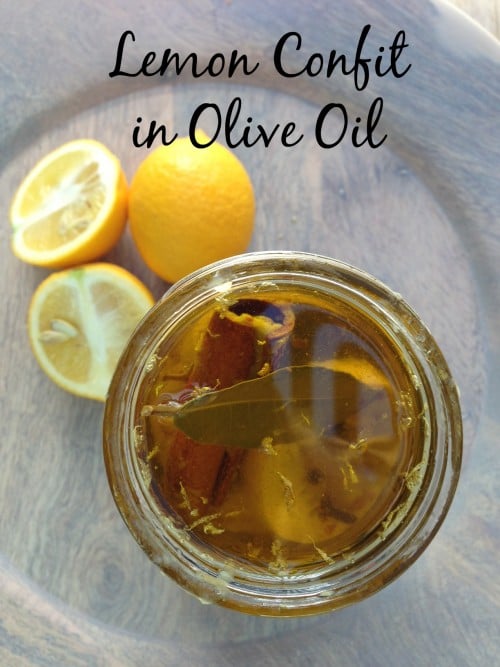 Post image for Lemon Confit in Extra Virgin Olive Oil