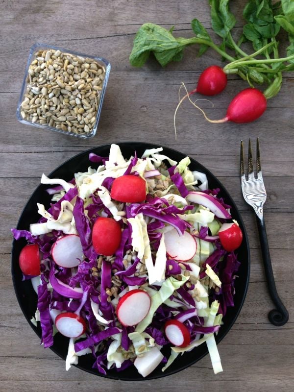 Post image for Greek Slaw with Olive Oil “Lachanosalata”