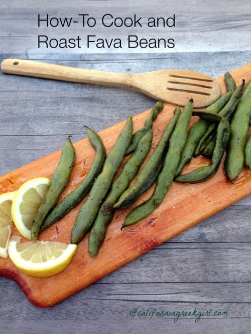 Post image for How-To Cook and Roast Fava Beans