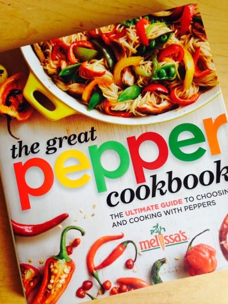 Melissa's Pepper cookbook