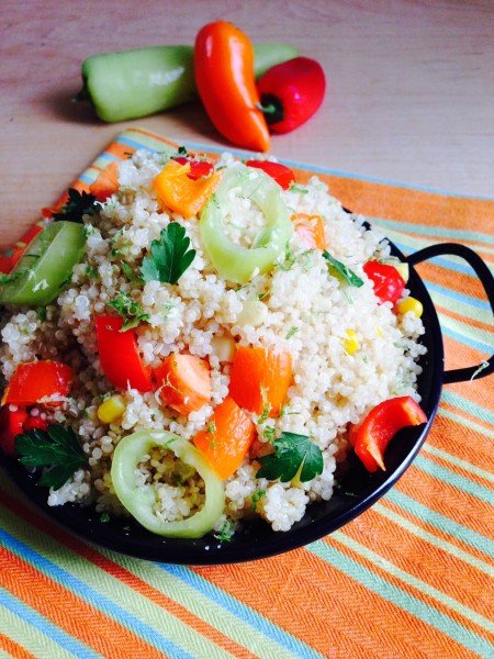 Post image for Cinco de Mayo Vegetable Quinoa