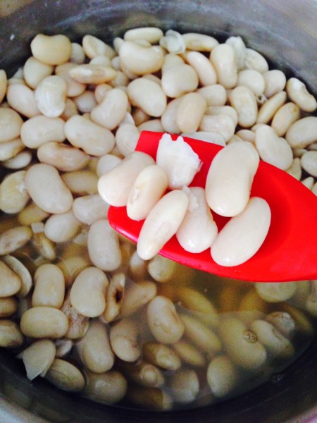 Cooked Gagante Beans
