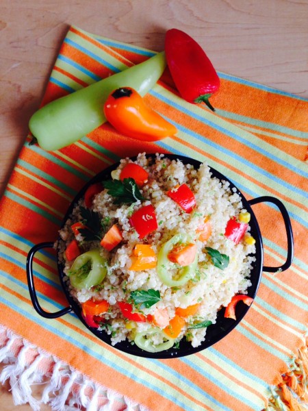 Cinco de Mayo Vegetable Quinoa