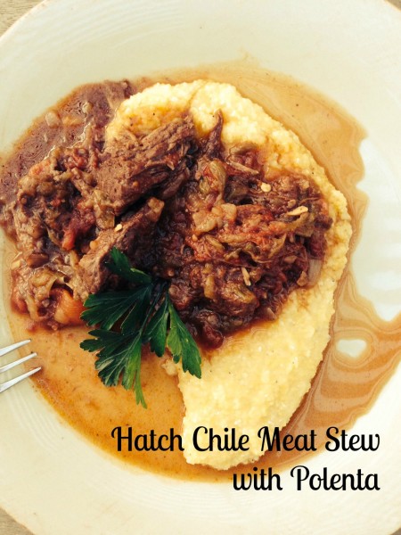 Hatch Chile Meat Stew