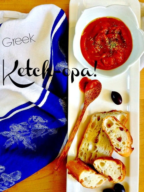 Post image for Greek Tomato Ketch-opa!