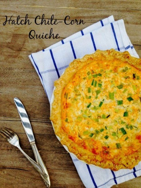 Post image for Hatch Chile Corn Quiche