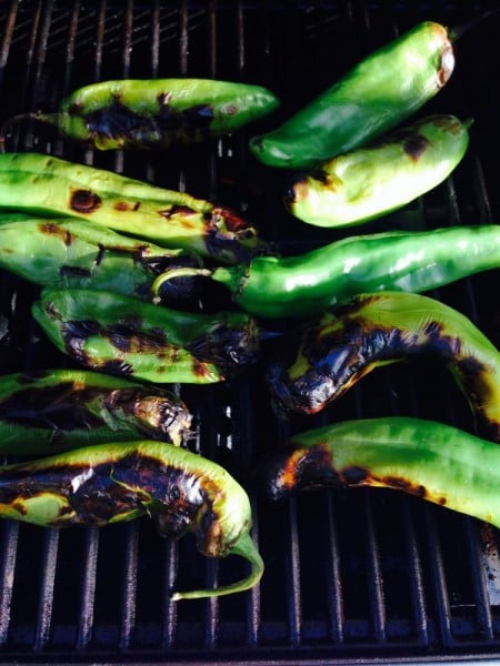 Grilled Hatch Chile