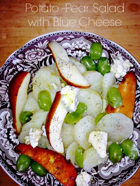 Post image for Fall Idaho Potato-Pear Salad