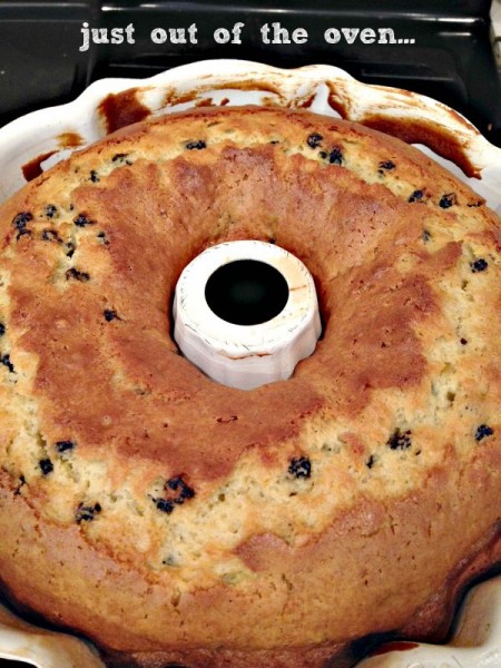 Olive Oil Bundt Cake