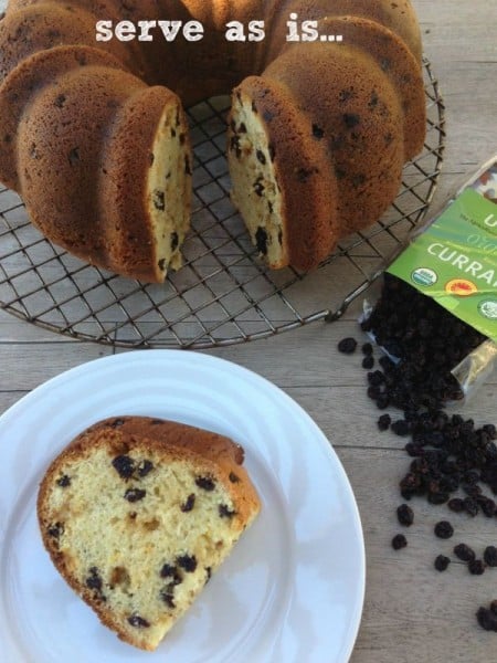 Olive Oil Bundt Cake