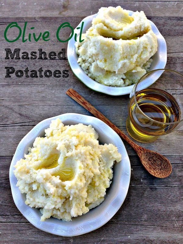 Post image for Olive Oil Mashed Potatoes