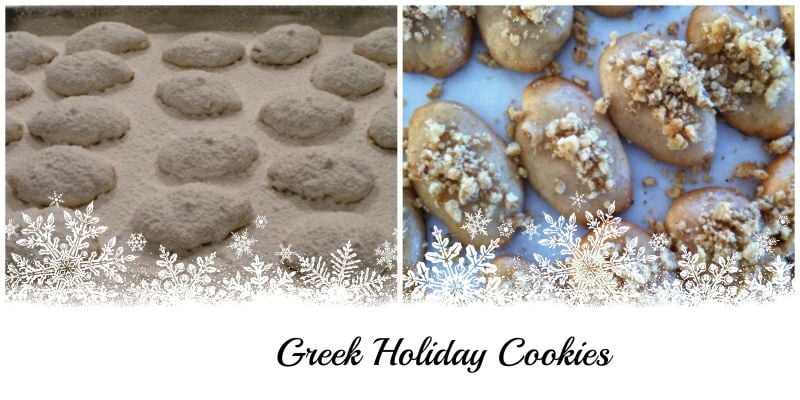 Post image for Bake Two of My Favorite Greek Holiday Cookies