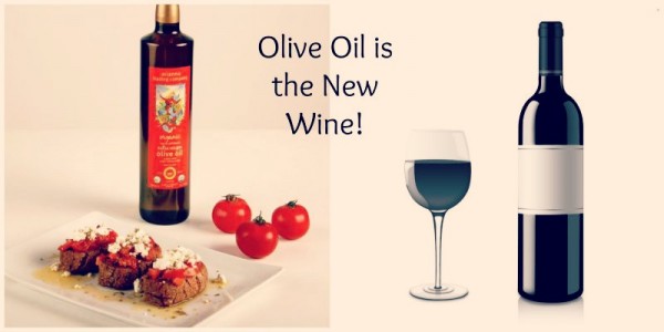 Post image for Olive Oil is the New Wine – the Perfect Holiday Gift!