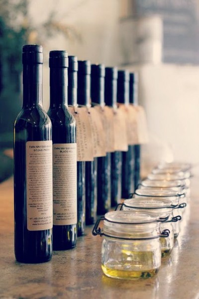 wine bottles