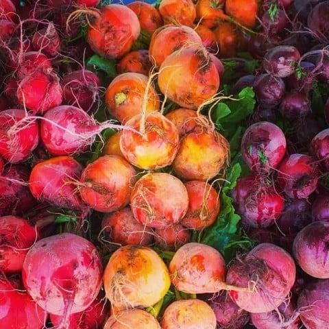 Famer's Market Rainbow Beets