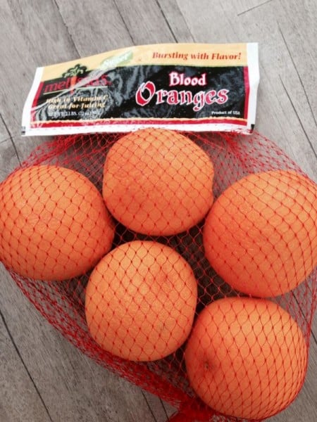 Blood Orange from Melissa's Produce